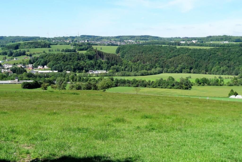 Ferienhaus Talblick Alpenrod Bagian luar foto