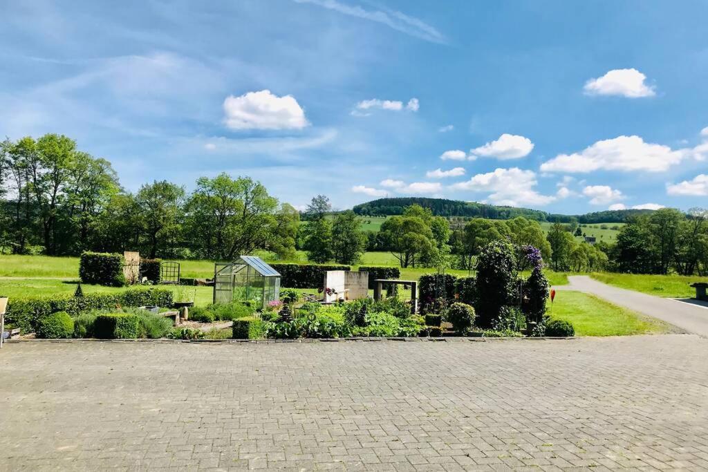 Ferienhaus Talblick Alpenrod Bagian luar foto