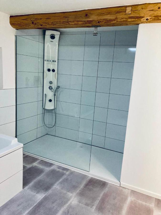 Ferienhaus Talblick Alpenrod Bagian luar foto